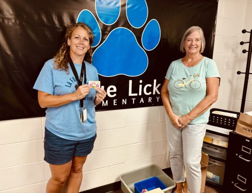 DHC Supported Blue Lick and Knight Middle Back to School Event